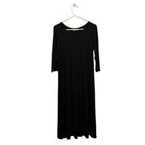 3/4 length sleeve dress